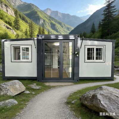 Δυνατό να αναδιπλωθεί δεξαμενή 20 ποδιών με διπλωμένες διαστάσεις L5900*W2200*2480mm, χωρητικότητα φόρτωσης 28.000 kg και προσαρμόσιμα παράθυρα και διάταξη