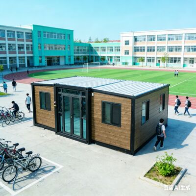 Πυράντοχο Αναδιπλούμενο Κοντέινερ 20ft με Διαστάσεις σε Αναδίπλωση Μ5900*Π2200*Υ2480 και Πλήρως Γαλβανισμένο Κύριο Πλαίσιο