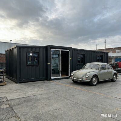 Θερμική και ηχητική μόνωση Δυνατό να αναδιπλωθεί 20ft δοχείο με προσαρμόσιμη διάταξη για διαμερίσματα ξενοδοχείο Home Office