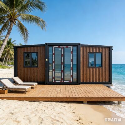 Αναδιπλούμενο κοντέινερ 20 ποδιών με θερμομόνωση και ηχομόνωση που πληροί τα διεθνή πρότυπα ασφαλείας και μπορεί να προσαρμοστεί για διάφορες εφαρμογές