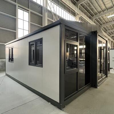 Δυνατό να αναδιπλωθεί δοχείο 20 ποδιών με διάρκεια ζωής 30-40 ετών, υδατοασφαλής και αδιάβροχο σχεδιασμό και προσυναρμολογημένα εξαρτήματα για μονωτική διαβίωση